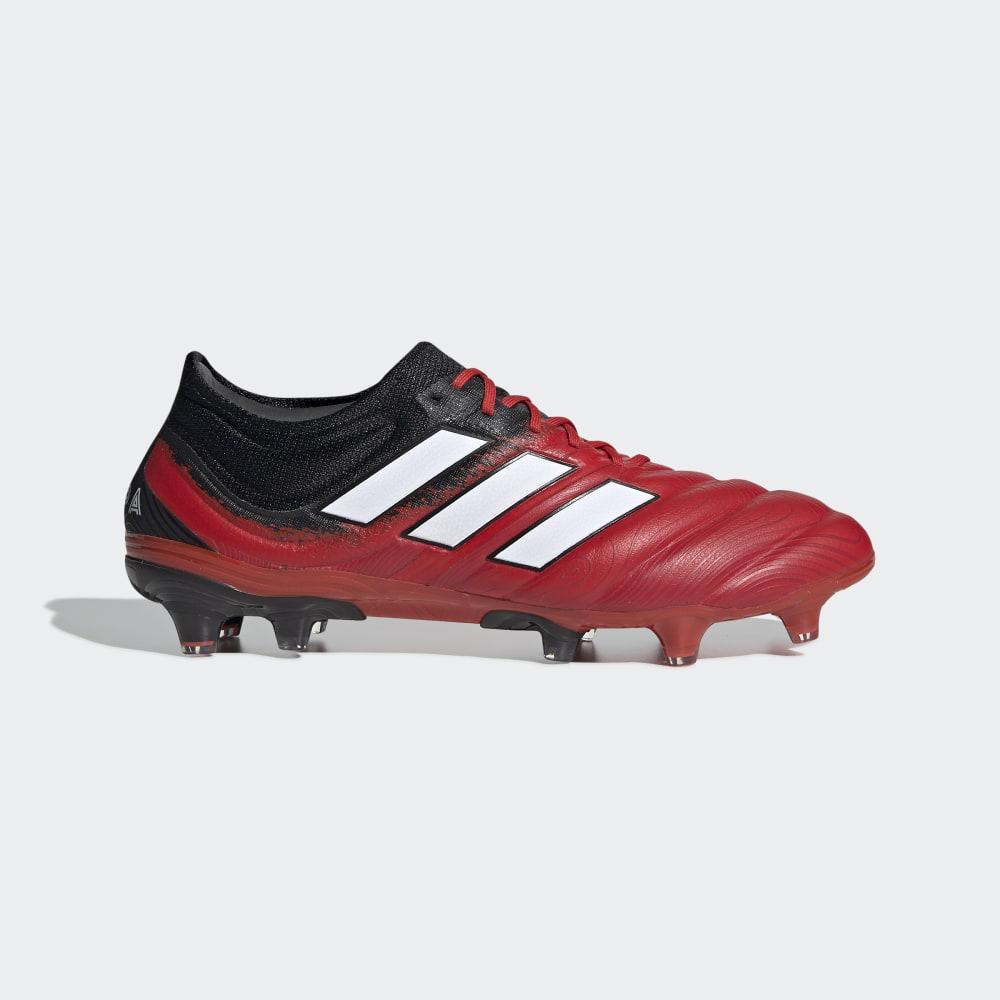 Adidas Men's Copa 20.1 Firm Ground Football Boots Red/White/Black Ireland EF1948